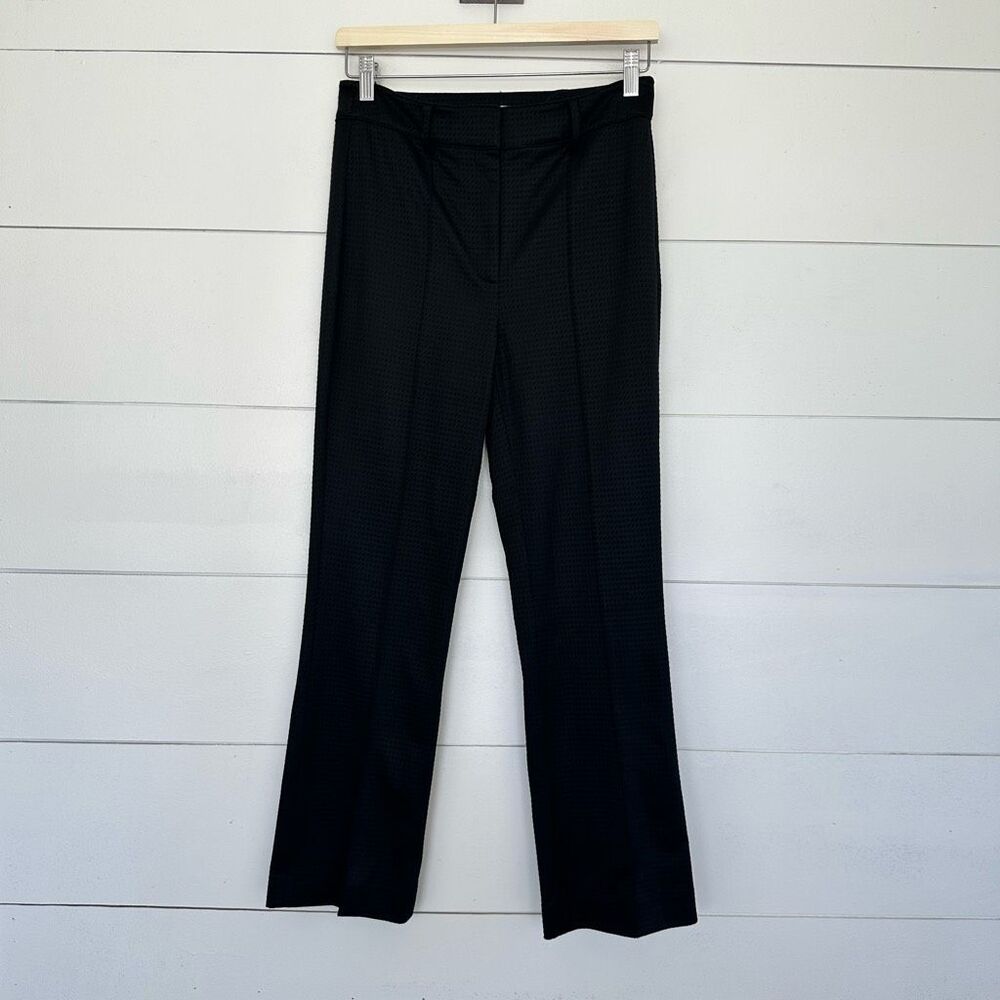 Veronica Beard Women’s 2 Black Gani Flare Pants